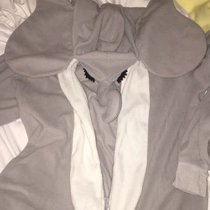 Elephant onesie lmaooo